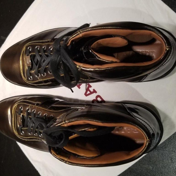 Men's Bally Eroy Cat Metallic Sneakers Size 13US - Picture 3 of 7